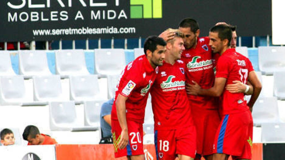 El Numancia quiere celebrar su primera victoria en casa. / Área 11-