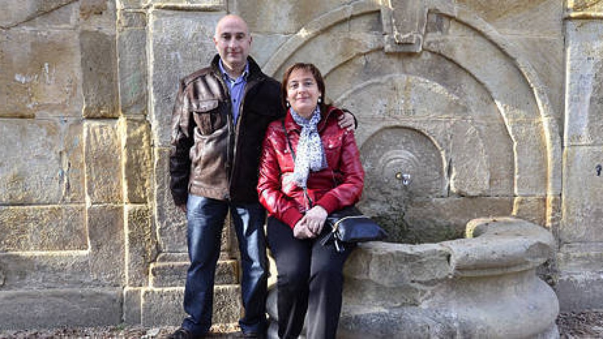 Los jurados de La Cruz y San Pedro, Lourdes Gómez y José Escalada-