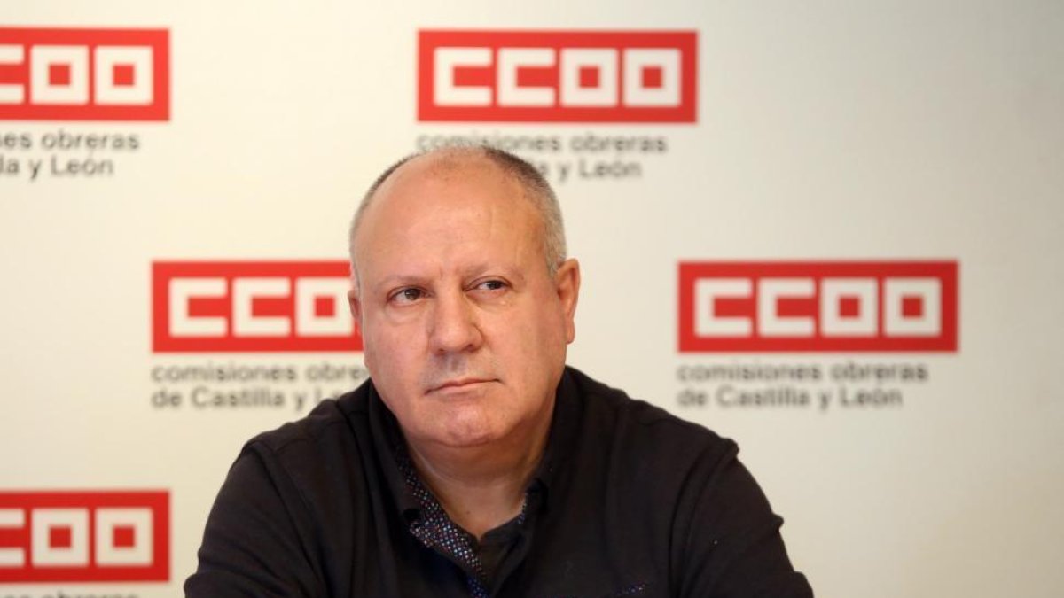 Gonzalo Franco, nuevo delegado provincial del sindicato en Valladolid-ICAL