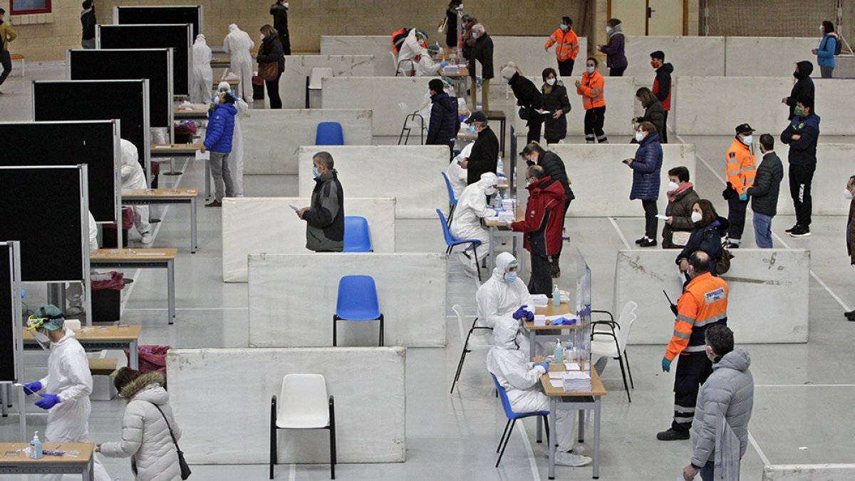 Los Pajaritos ya fue el lugar elegido para un cribado masivo - LÁT