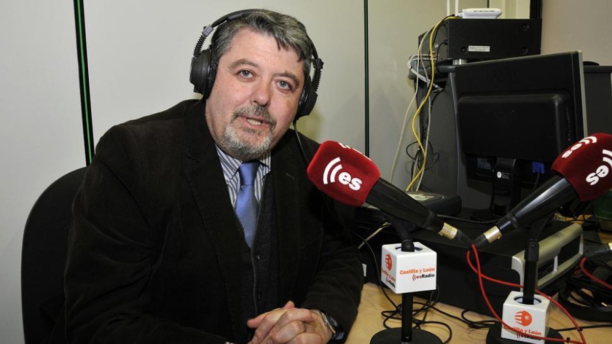 Juan Francisco Corcuera.-VALENTÍN GUISANDE