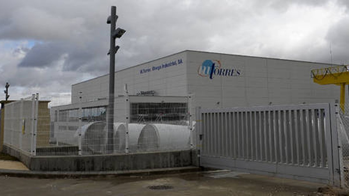 Instalaciones olvegueñas de Mtorres. / FERNANDO SANTIAGO-