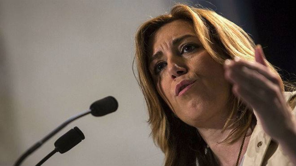 Mitin de Susana Díaz en Vélez-Malaga.-Foto: ATLAS