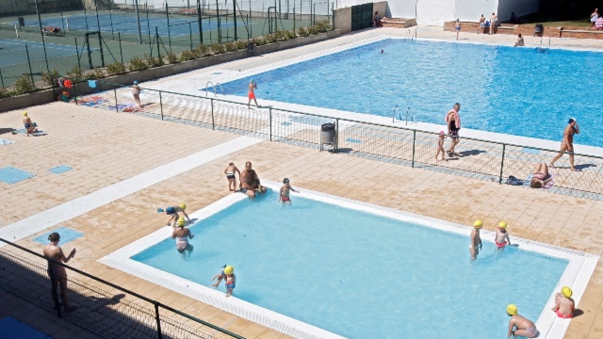 Piscina de San Andrés. MARIO TEJEDOR