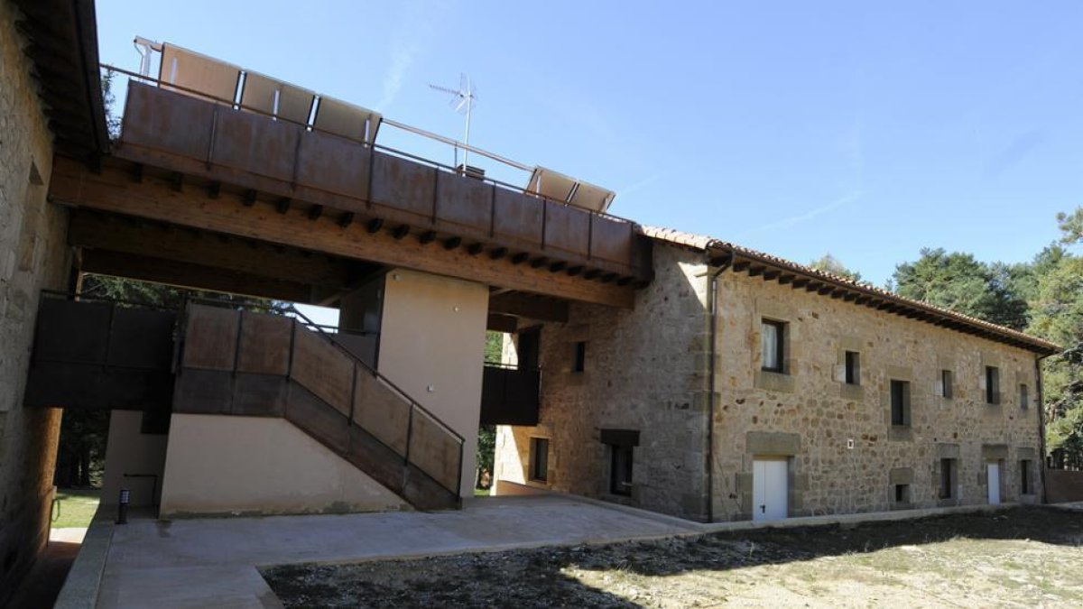 Instalaciones de El Quintanarejo-V.G.