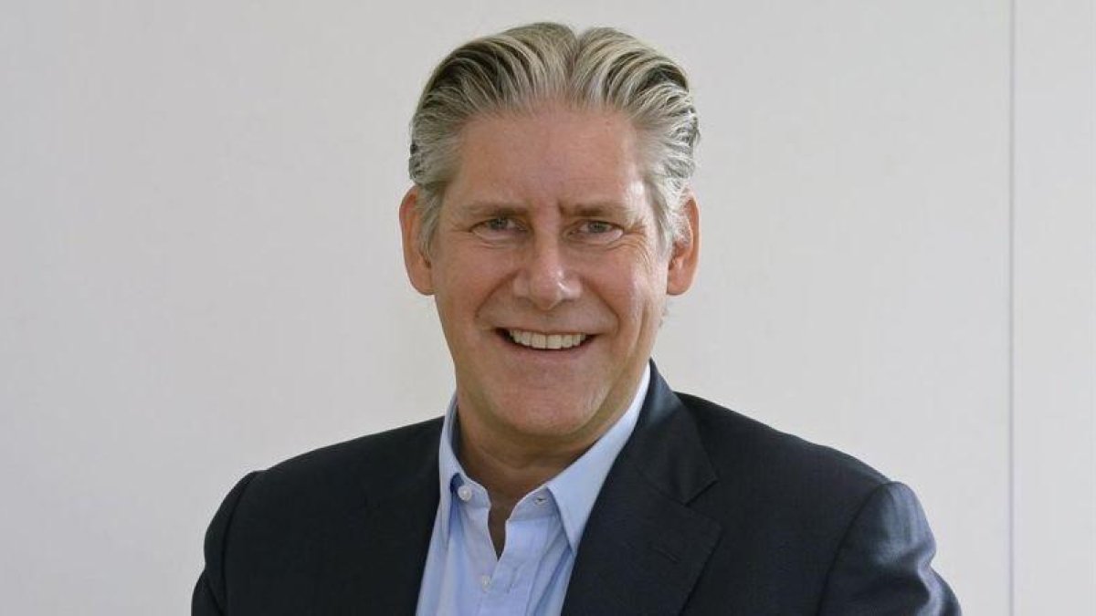 Johan Lundgren, consejero delegado de Easyjet.-EL PERIÓDICO