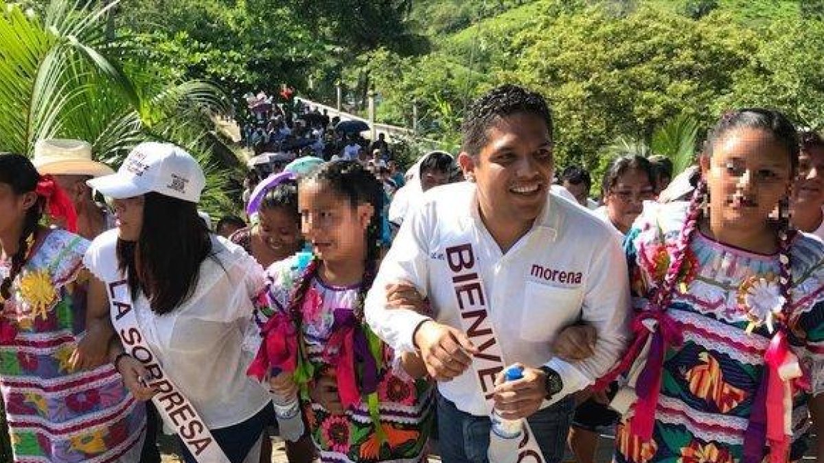 García sería ya el sexto presidente municipal que es asesinado en lo que va del 2019.-FACEBOOK