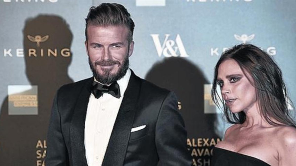 David y Victoria Beckham, una pareja habitual en los 'rankings'.-GETTY IMAGES / JORDI COTRINA / REUTERS