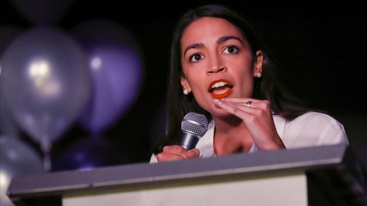 Alexandra Ocasio-Cortez-AP / STEPHEN GROVES