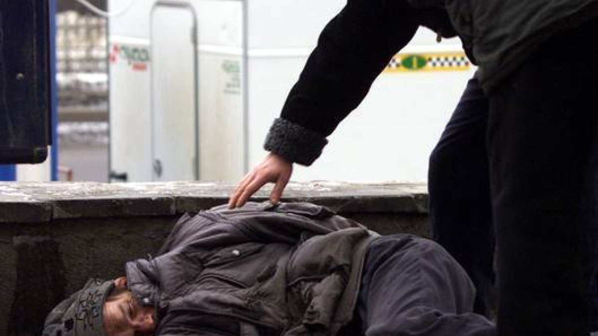 5 millones de personas duermen en las calles, según datos del gobierno Ruso.-Foto: REUTERS