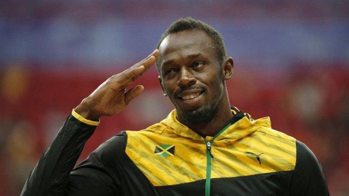 Bolt, de 33 años, es el hombre más veloz en la historia de la humanidad.-AP