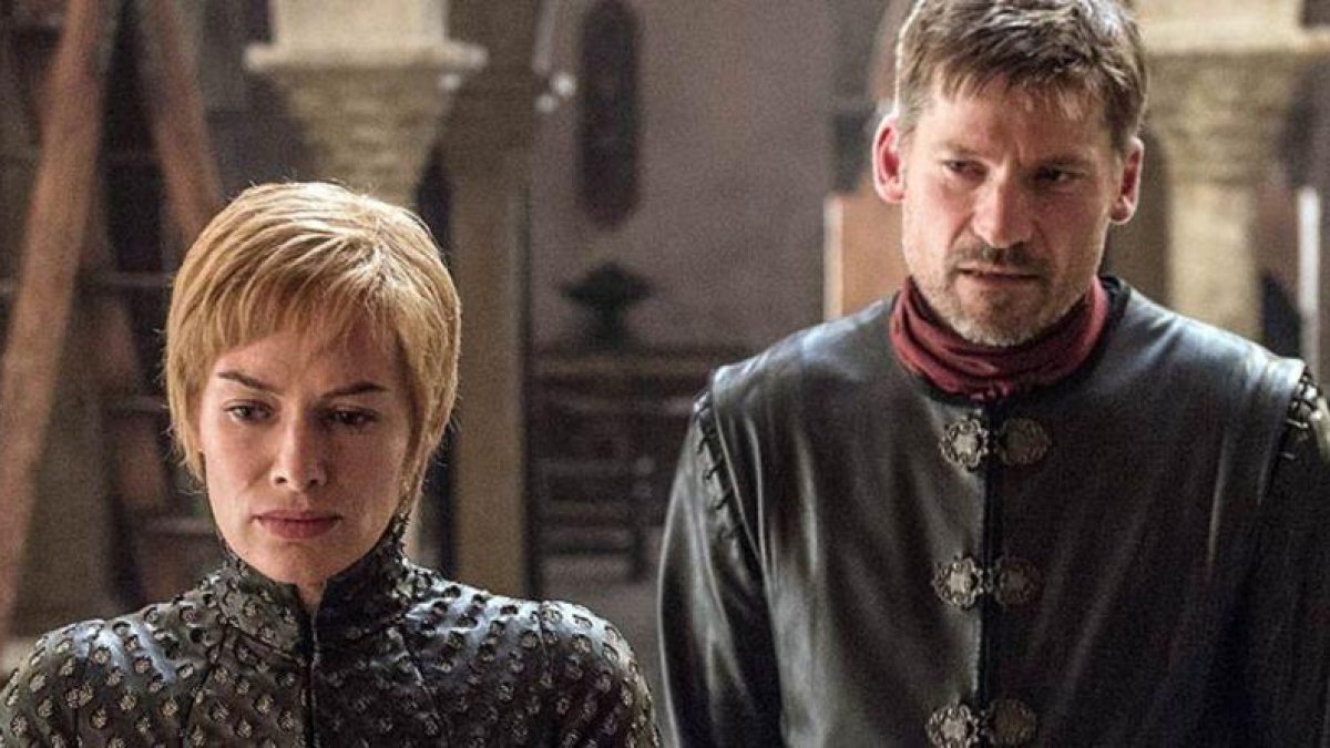 Cersei y Jaime Lannister, en una imagen de Juego de tronos.-EL PERIÓDICO