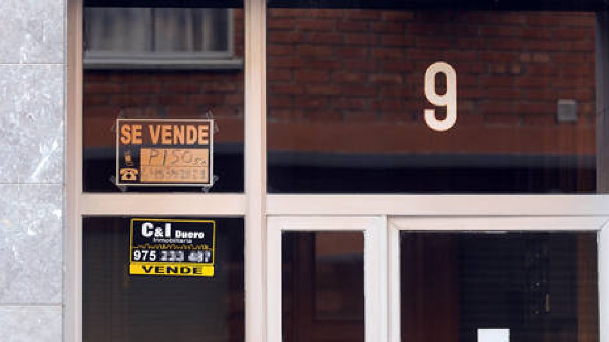Pisos en venta en la capital. / V. G. -
