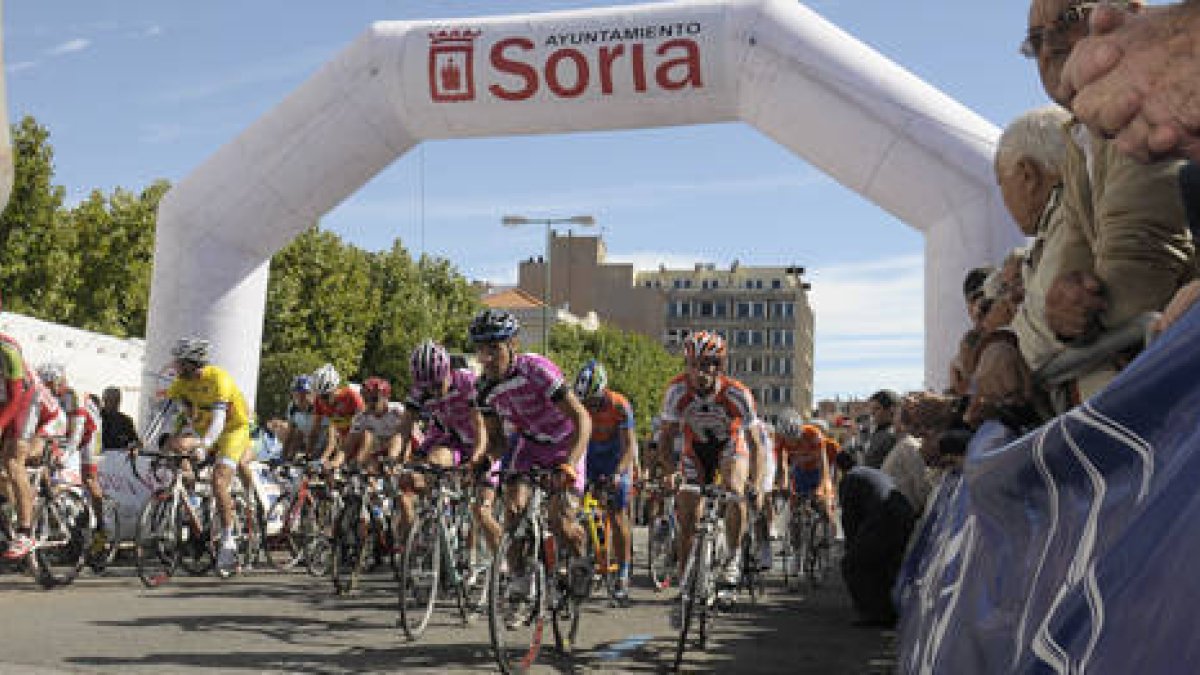 El Gran Premio Ciclista se celebrará el 5 de octubre. / VALENTÍN GUISANDE-