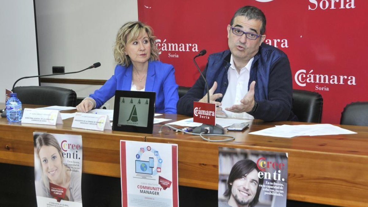Presentación de resultados en la Cámara-Valentín Guisande