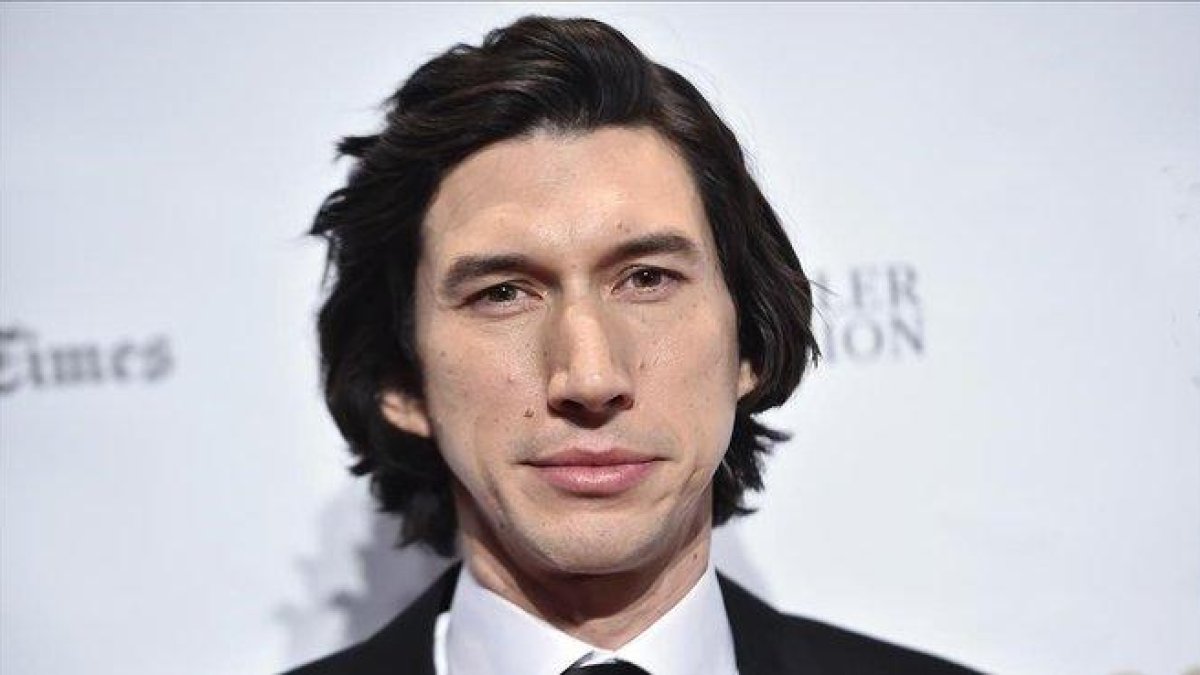Adam Driver, en los premios Gotham, el pasado 2 de diciembre en Nueva York.-FILMMAGIC