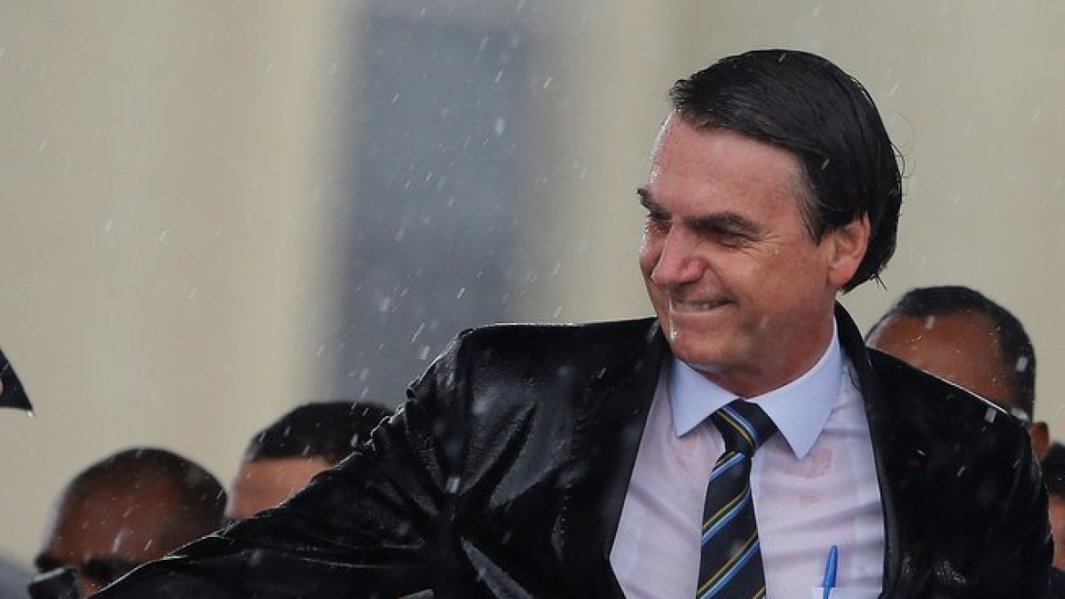 Bolsonaro manifestó a los líderes de las etnias Pareci, Macuxi, Xucuru, y Yanomami su intención de trabajar para que puedan actuar con autonomía.-REUTERS