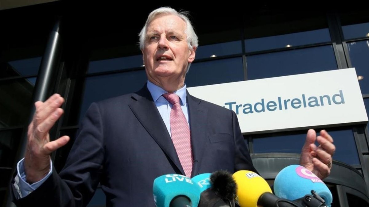 Michel Barnier, negociador de la UE.-AFP / PAUL FAITH