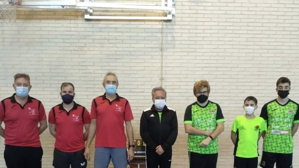 El CTM Soriano cuajó una buena actuación en la segunda jornada de Liga. HDS
