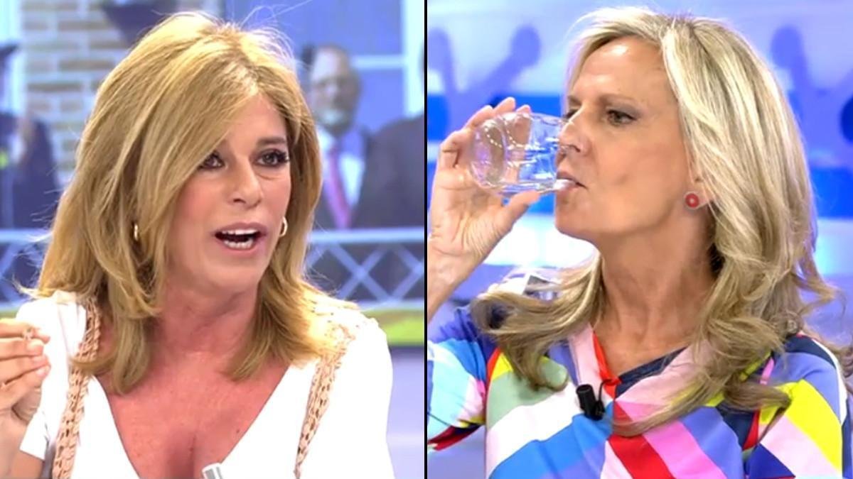 Esther Palomera e Isabel San Sebastián-EL PERIÓDICO
