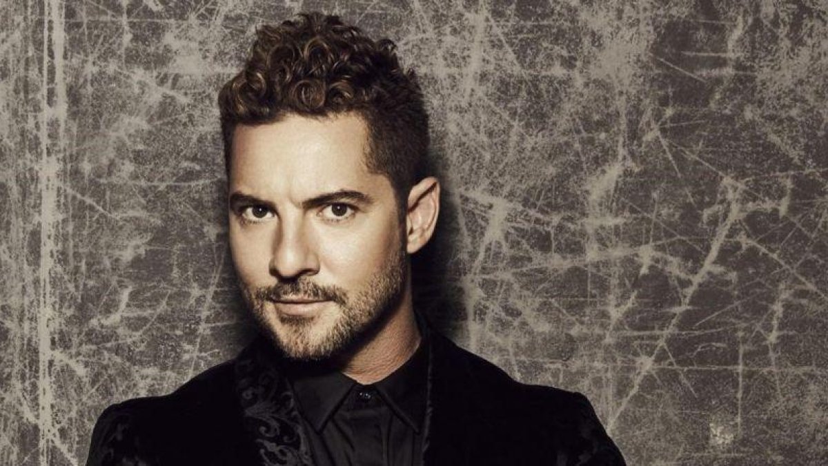 David Bisbal, en una imagen promocional de su nuevo disco, 'Hijos del mar'.-JUANJO MOLINA