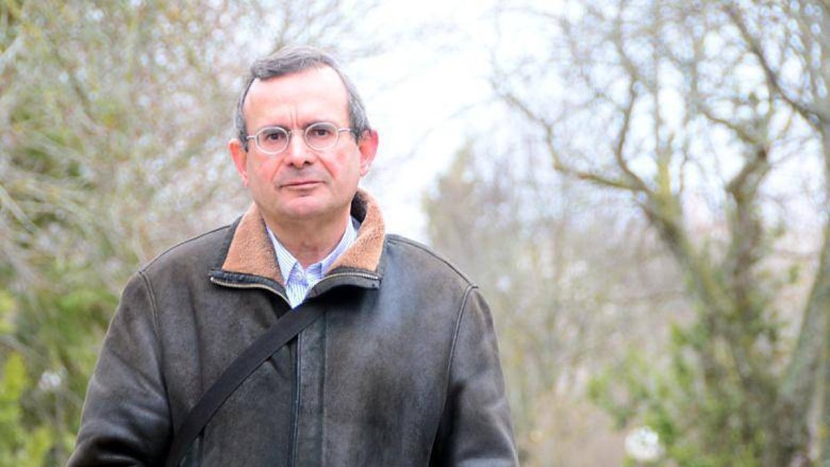 Jesús de Lózar es coordinador de Ciudadanos en Soria.-