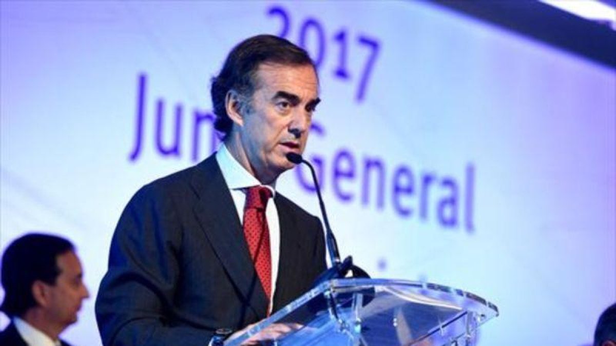 Juan Villar Mir, presidente de la compañía-EFE / FERNANDO VILLAR