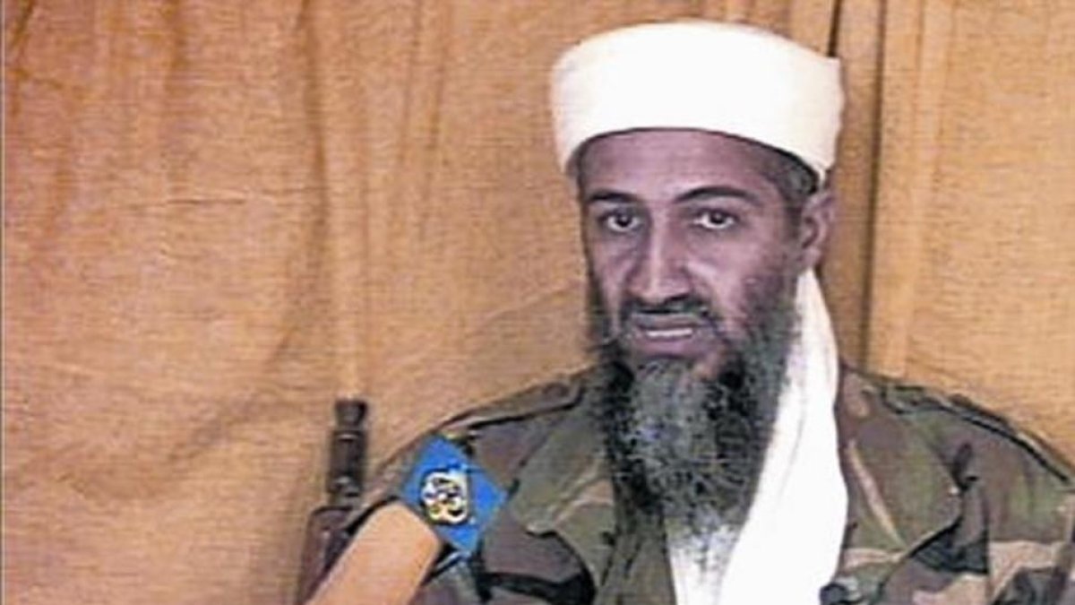 Bin Laden, en una entrevista con Al Jazira en Doha en 1999.-REUTERS