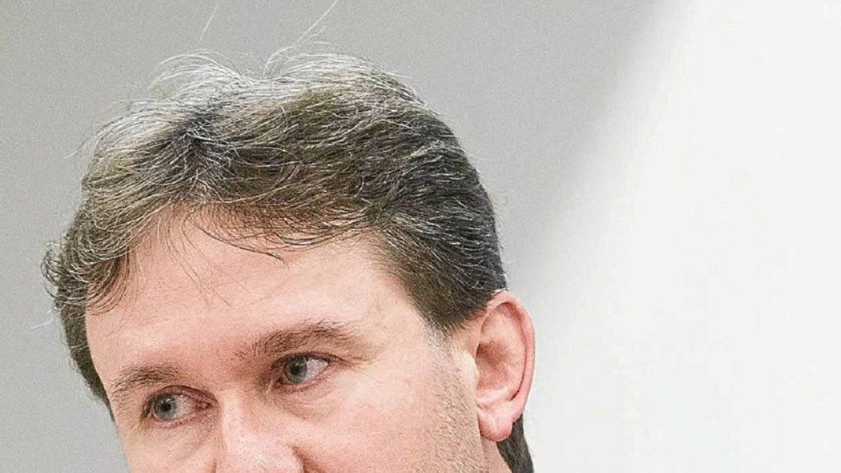 El alcalde de Burgos, Javier Lacalle-El Mundo