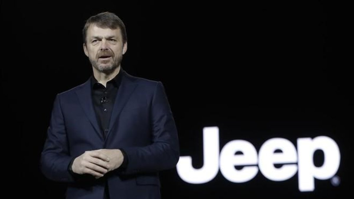 Mike Manley, CEO de Fiat-Chrysler.-AP / CARLOS OSORIO