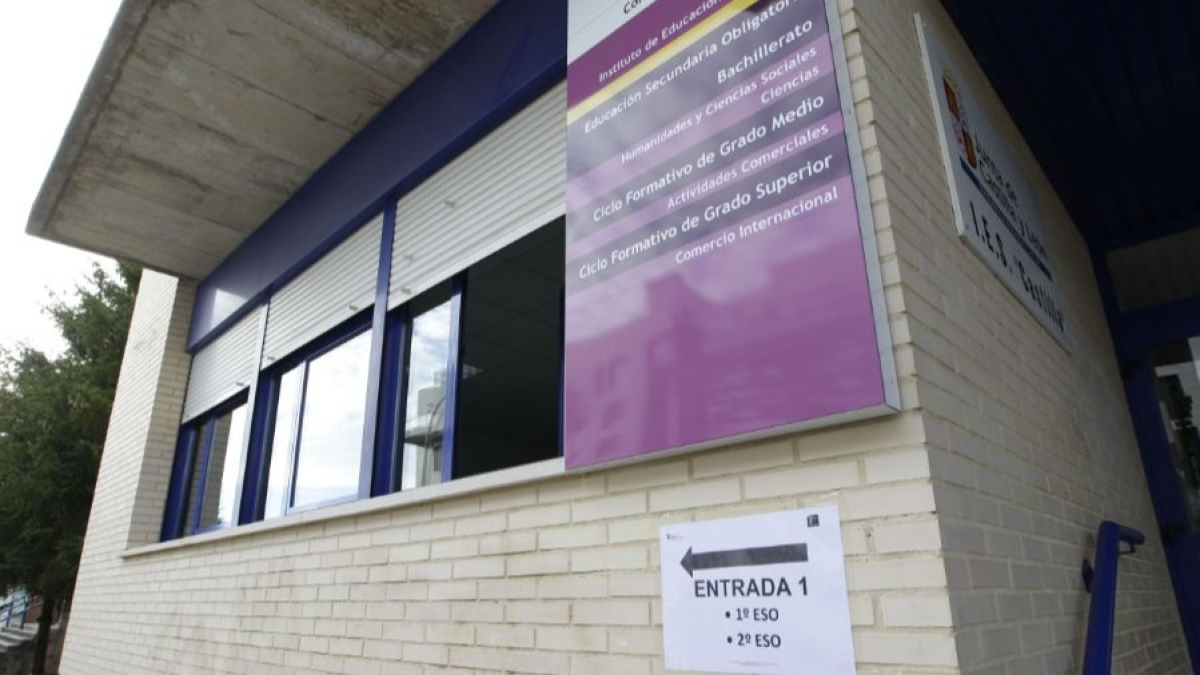 Instituto de Secundaria en Soria.-HDS