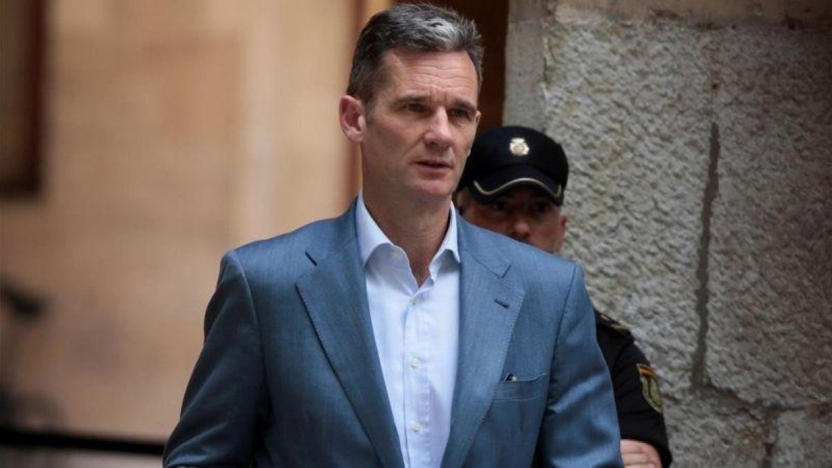 Iñaki Urdangarin, en una imagen de archivo.-ENRIQUE CALVO (REUTERS)