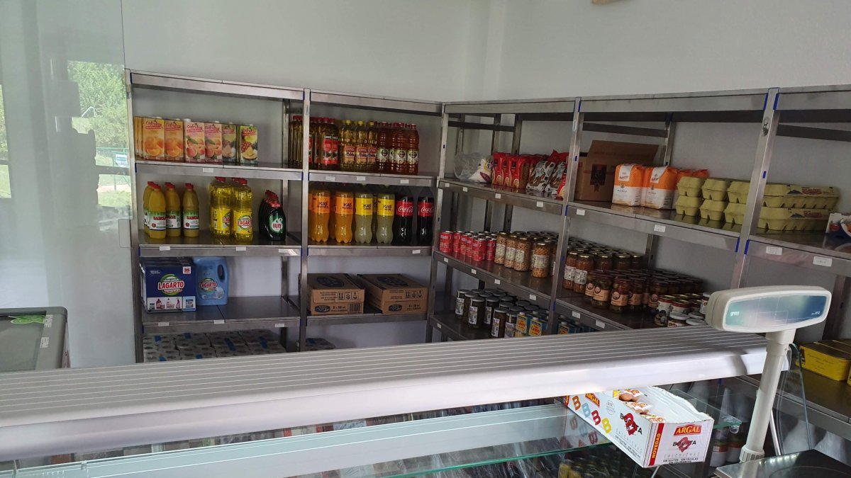 Establecimiento comercial en Gómara. HDS
