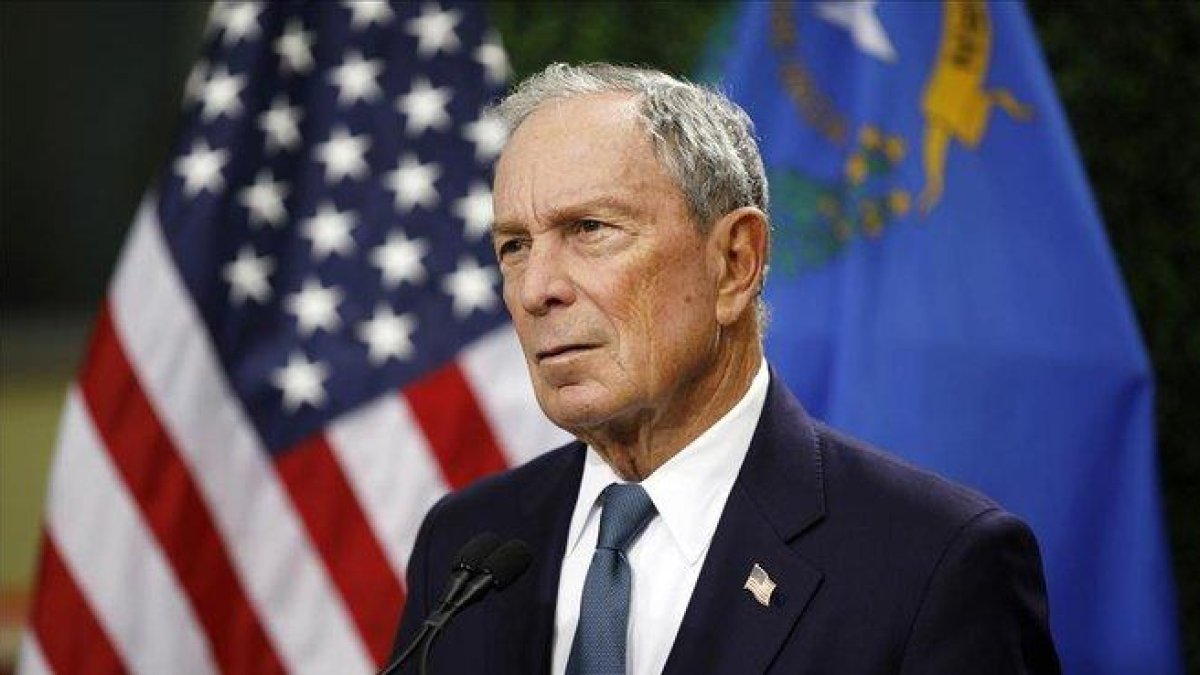 Michael Bloomberg, exalcalde de Nueva York.-AP / JOHN LOCHER