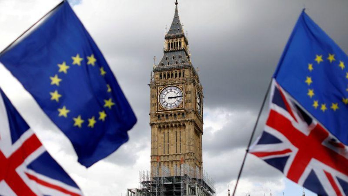 Protesta anti Brexit en Londres.-REUTERS / TOLGA AKMEN