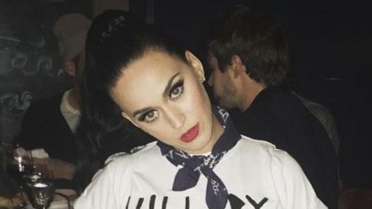 Katy Perry también es una acérrima partidaria de Hillary Clinton en las redes sociales.-INSTAGRAM