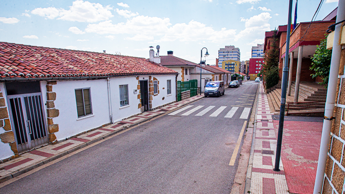 Calle Cristóbal Colón.-MARIO TEJEDOR