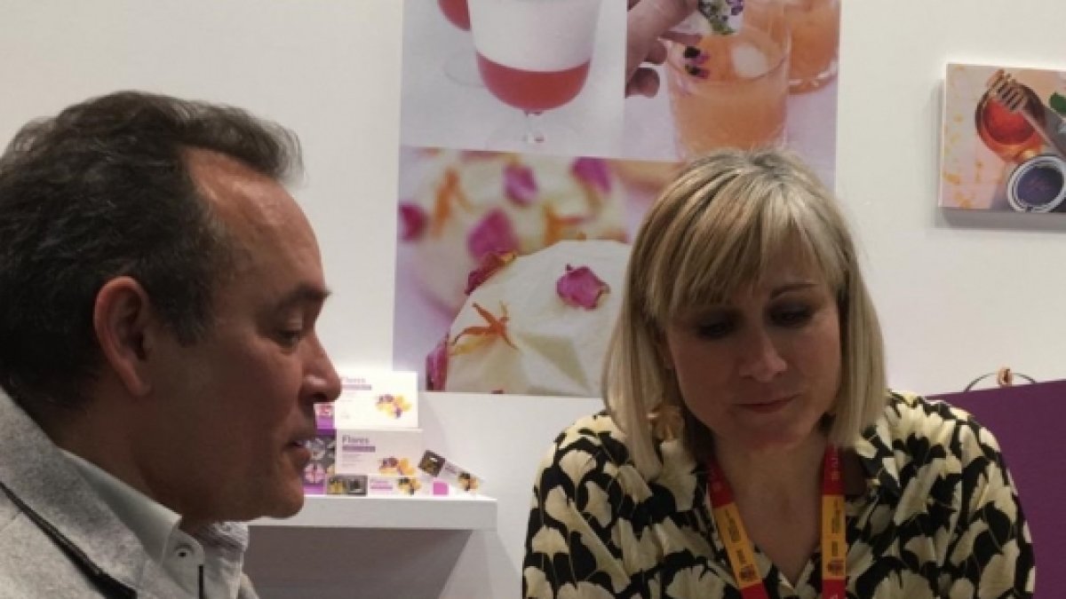 Saturnino de Gregorio en la visita que realizó el año pasado a Salón Gourmets.- HDS
