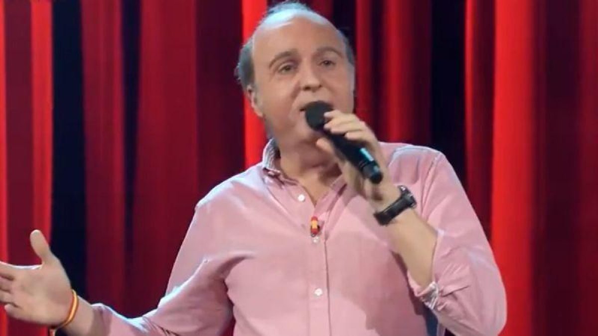 José Manuel Soto en Late Motiv.-EL PERIÓDICO