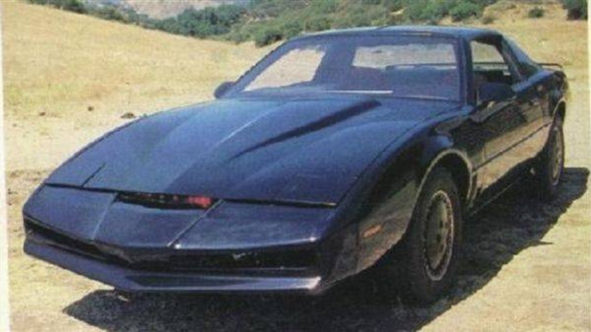 KITT, el coche fantástico.-Foto: ARCHIVO