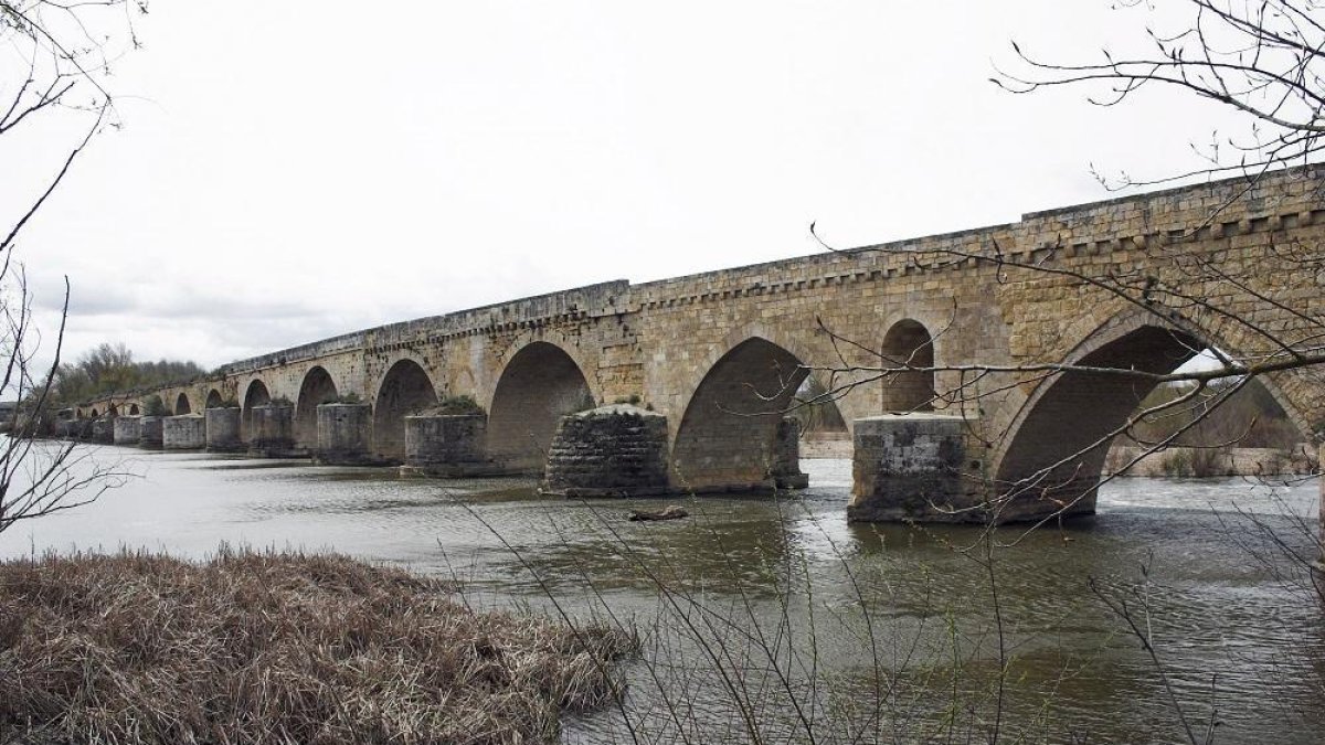 Puente Mayor de Toro-. - ICAL