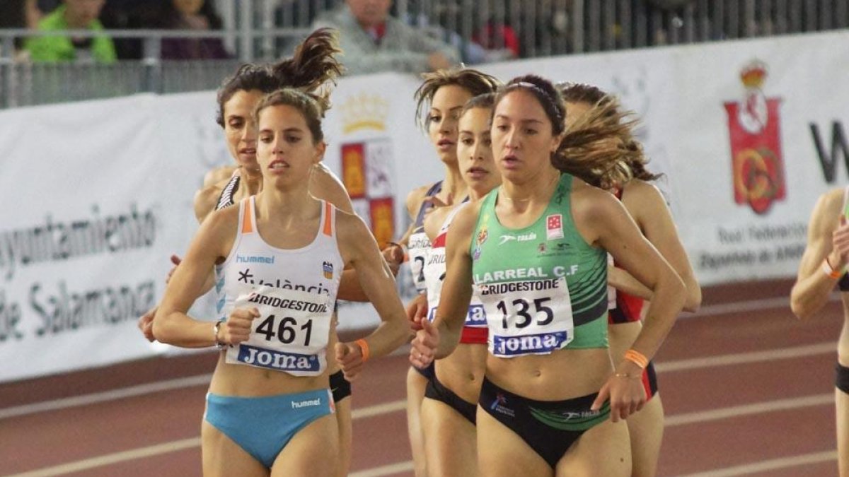 Marta Pérez se encuentra en su mejor momento de forma y los tiempos así lo acreditan.-HDS