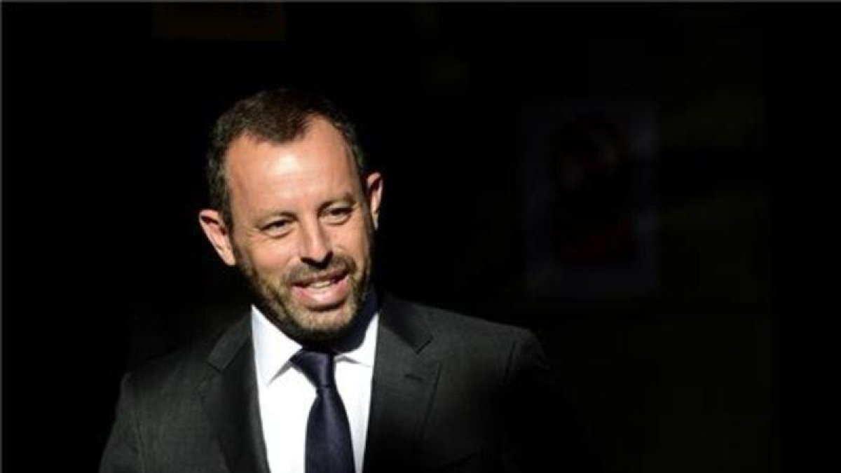 Sandro Rosell, en una imagen de archivo.-AFP