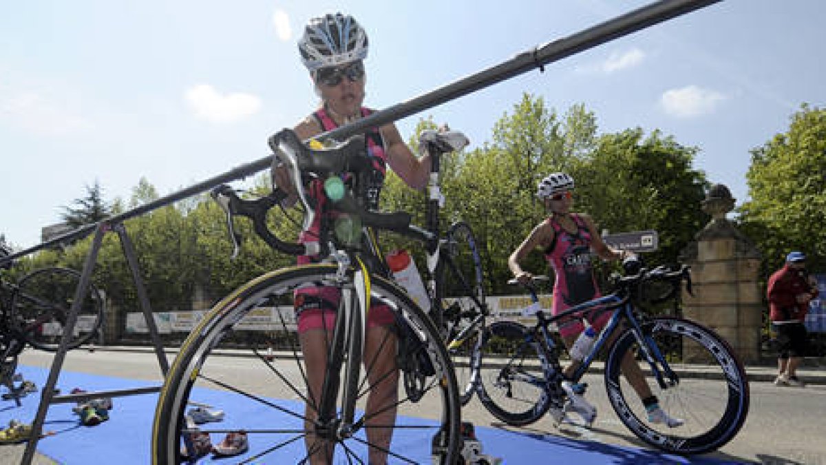 El Campeonato de España celebrado en Soria congregó a más de 1.000 participantes. / ÚRSULA SIERRA-