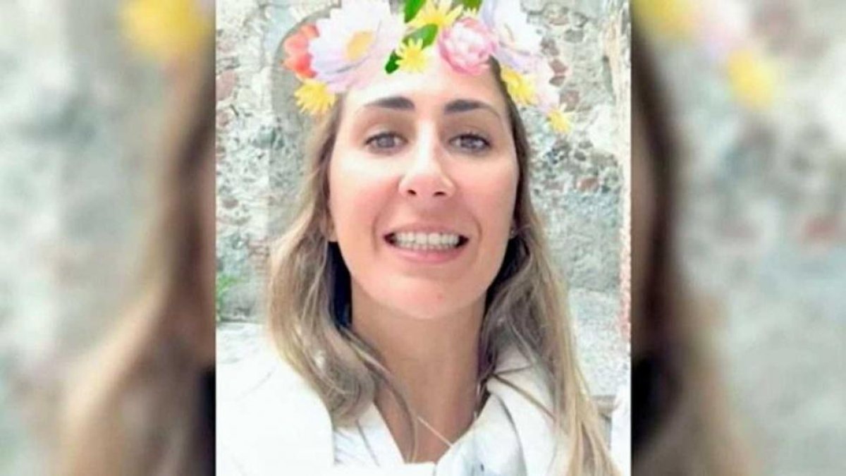 Imagen publicada en la red Snapchat por María Villar-