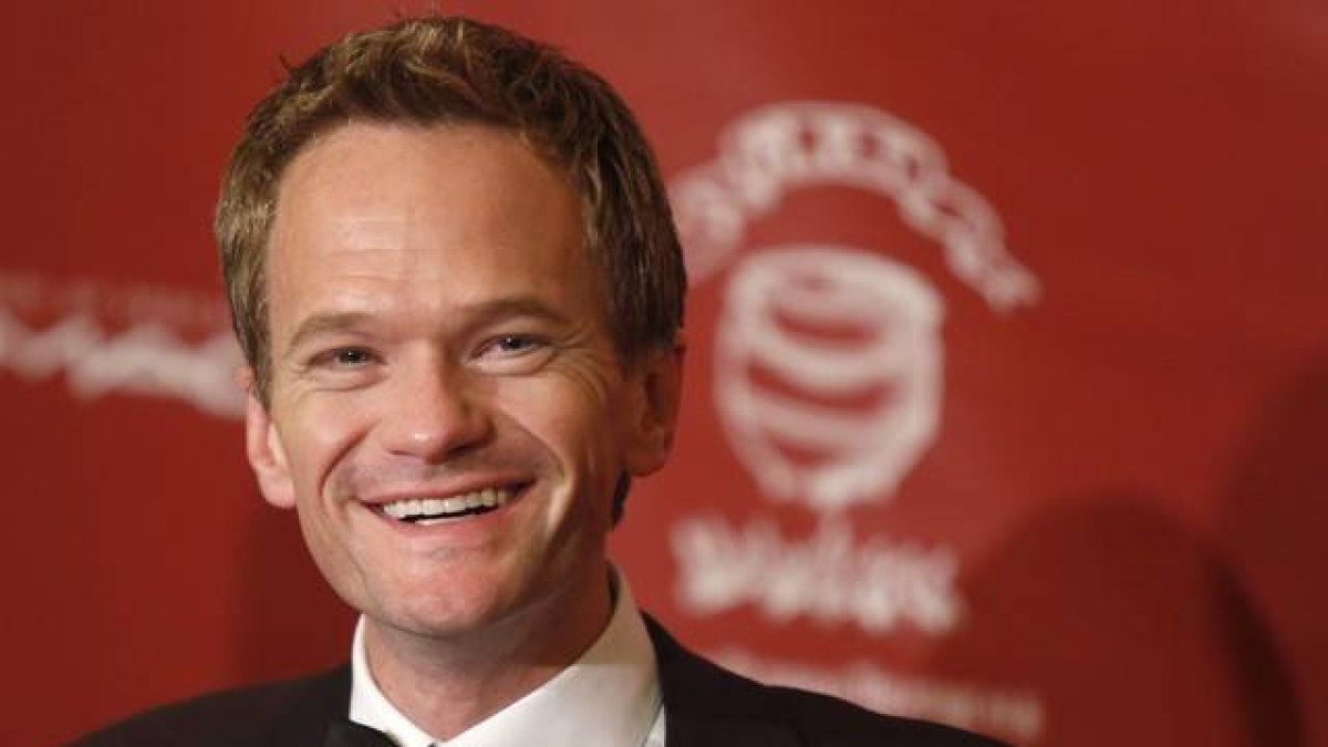 El actor Neil Patrick Harris.-