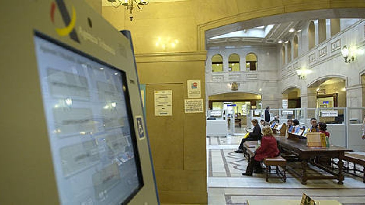 Instalaciones del delegación de la Agencia Tributaria. / F.S.-