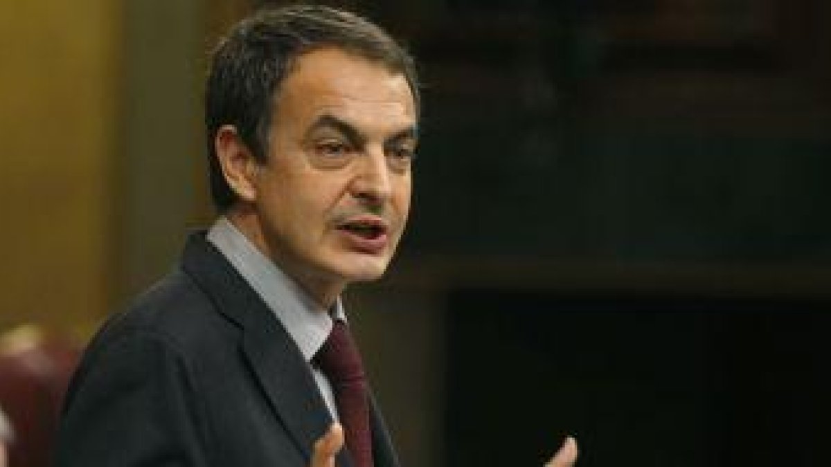 El expresidente del Gobierno, José Luis Rodríguez Zapatero-