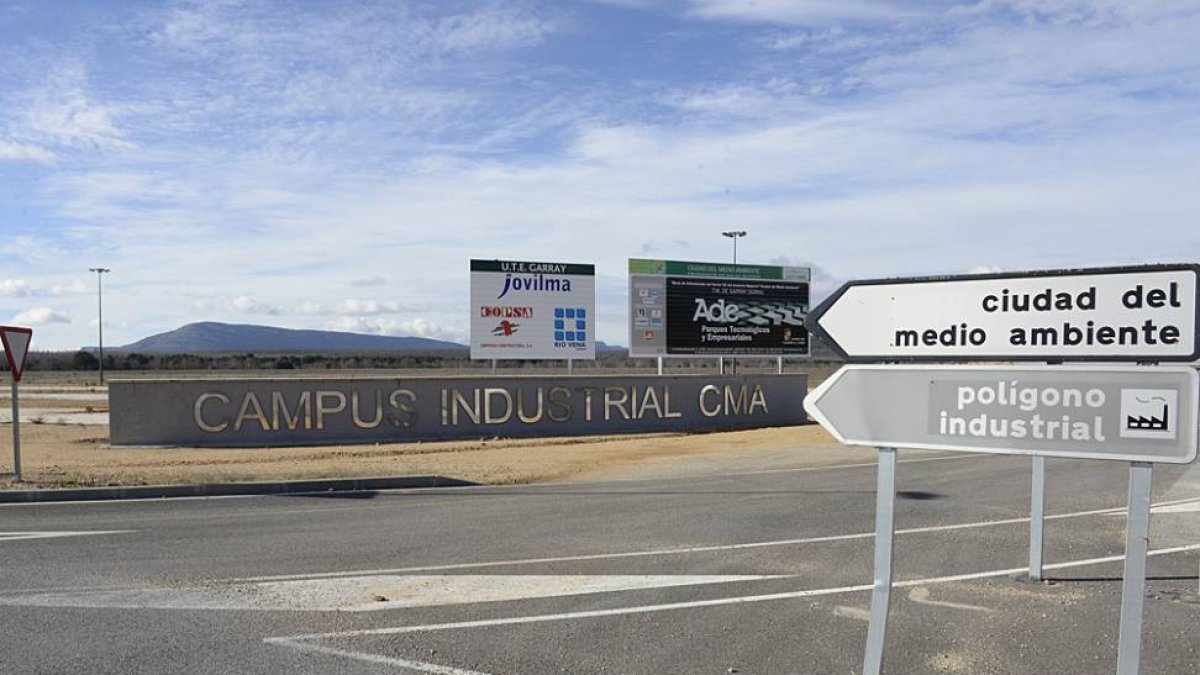 Parque Empresarial del Medio Ambiente.-VALENTÍN GUISANDE