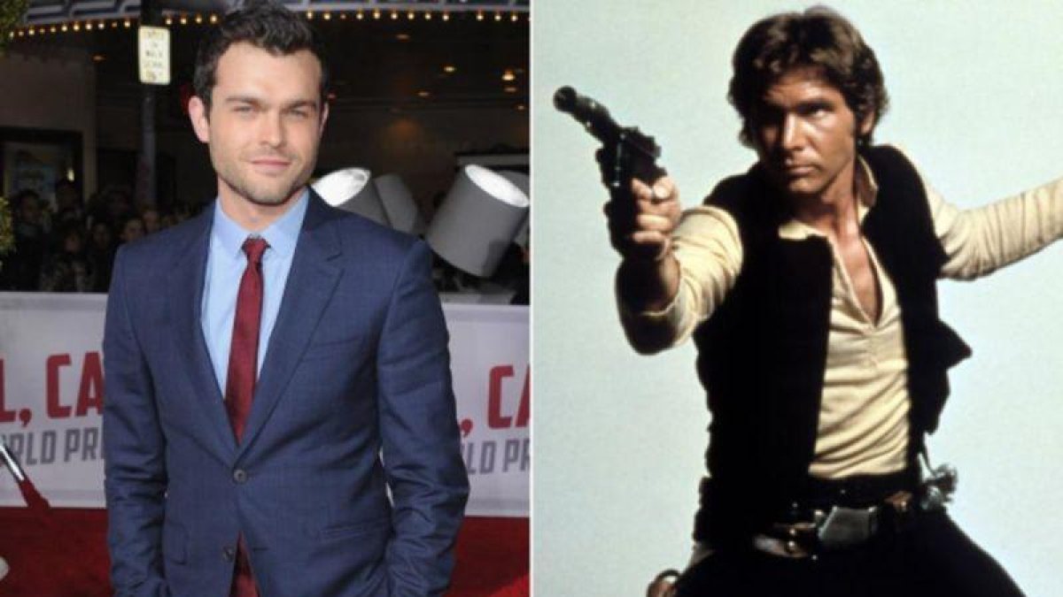 Han Solo y Alden Ehrenreich, su próxima encarnación.-EL PERIÓDICO / ARCHIVO
